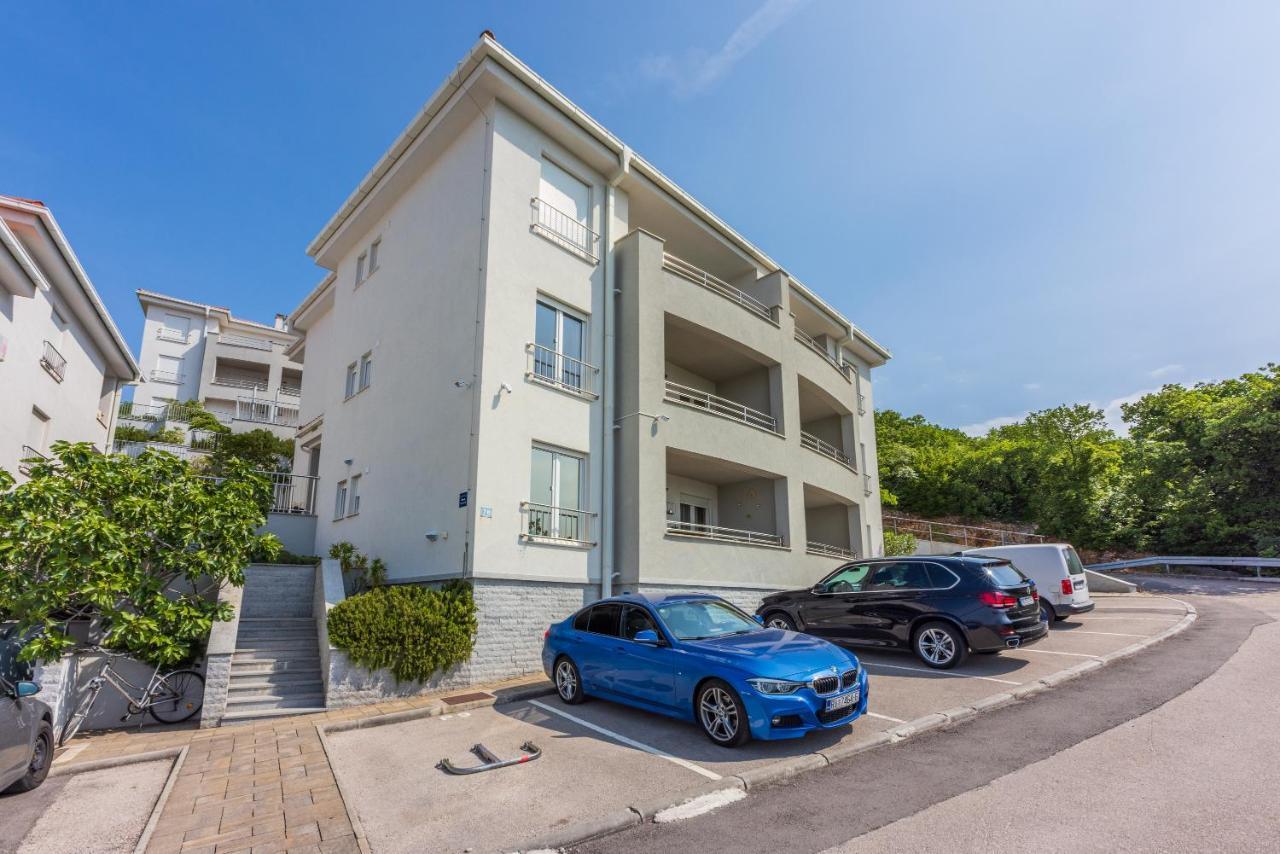 Apartments Andrea & Sander Crikvenica Exterior foto
