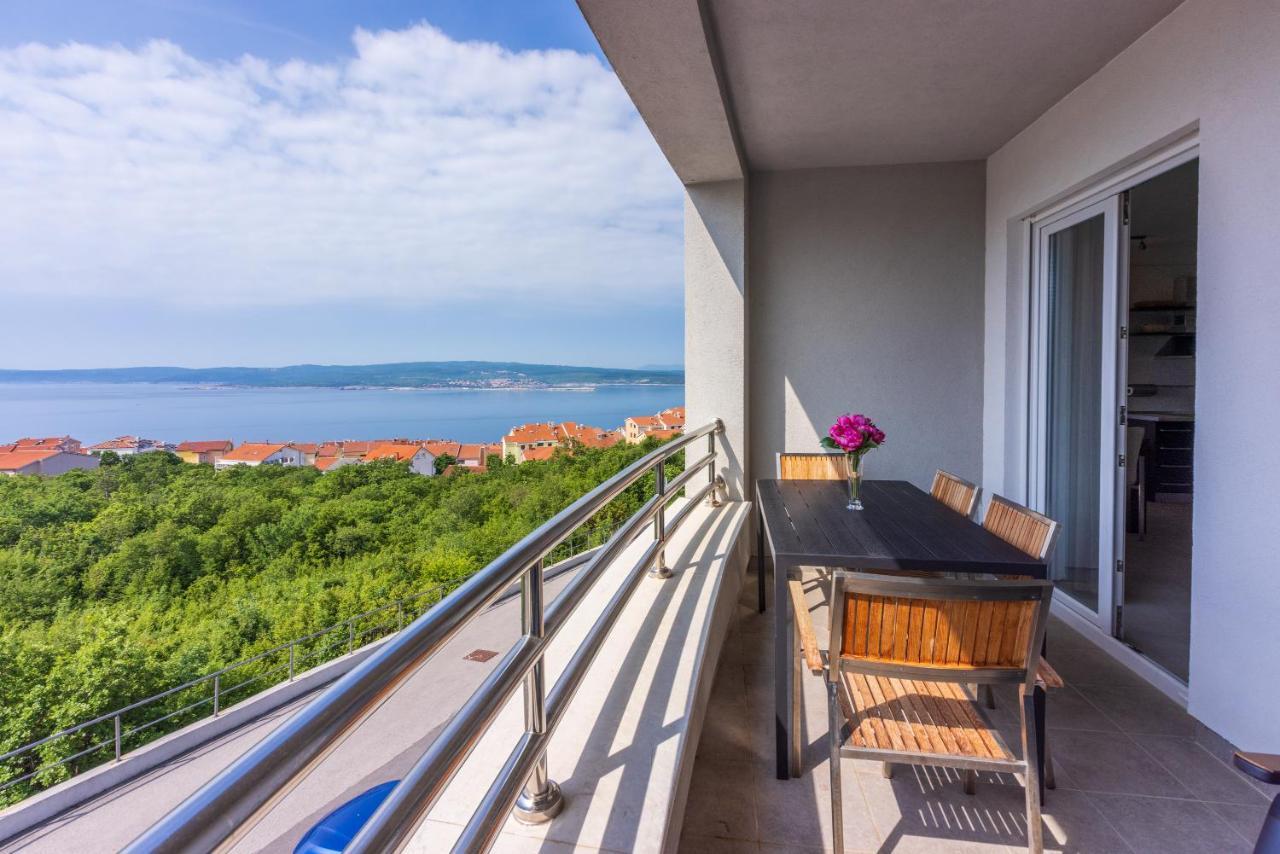 Apartments Andrea & Sander Crikvenica Exterior foto